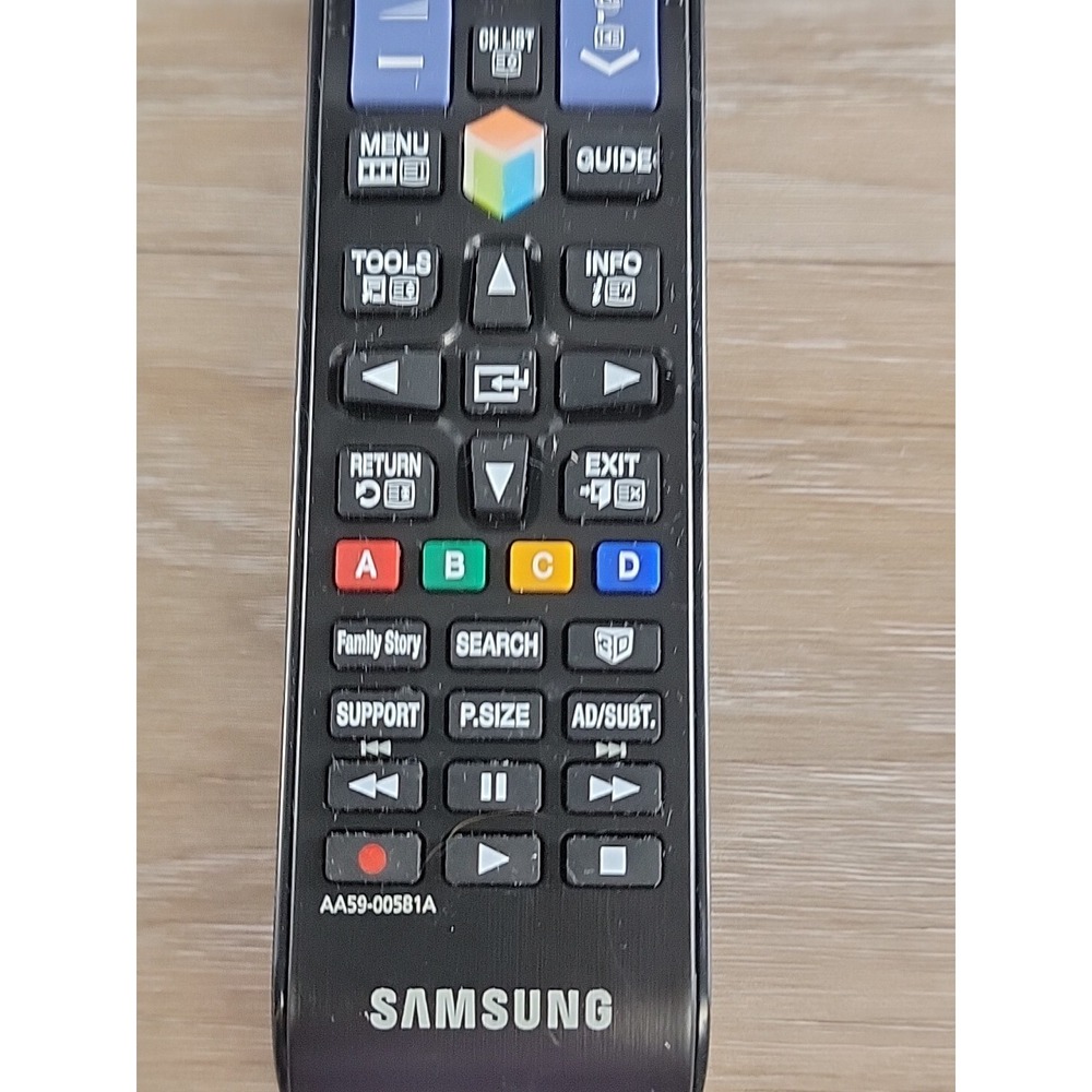 Samsung AA59-00581A Original OEM TV Remote Control - Picture 11 of 14